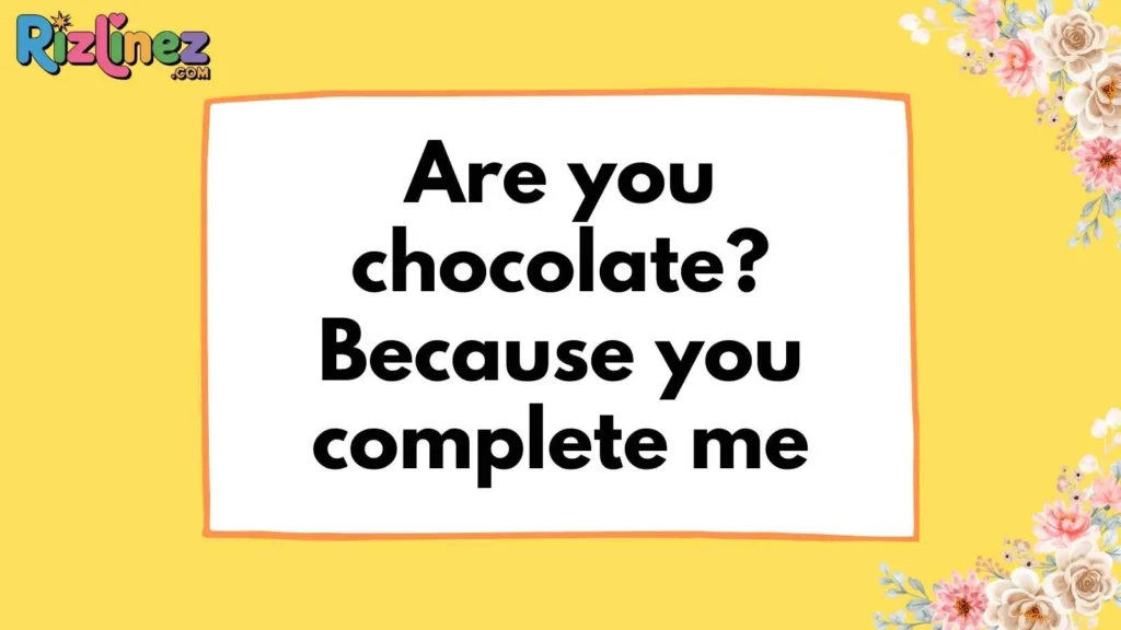 Cheesy KitKat Rizz Lines