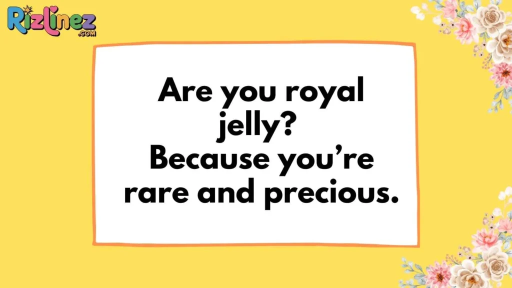 Clever Bumble Bee Pick Up Lines