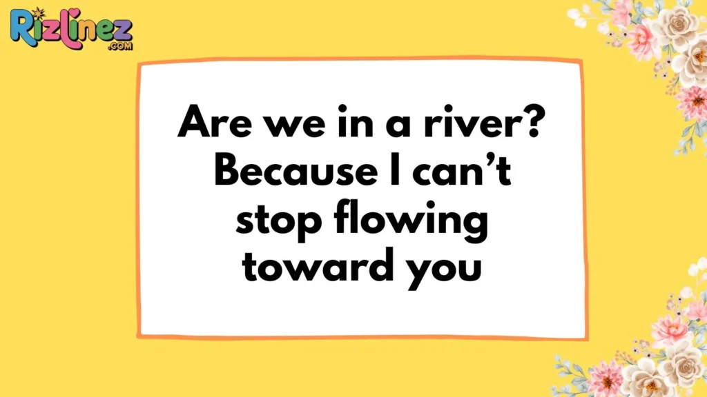 Clever Otter Pick Up Lines