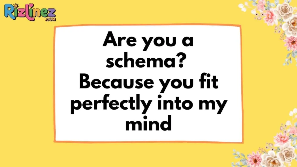 Clever Psychologist Pick Up Lines