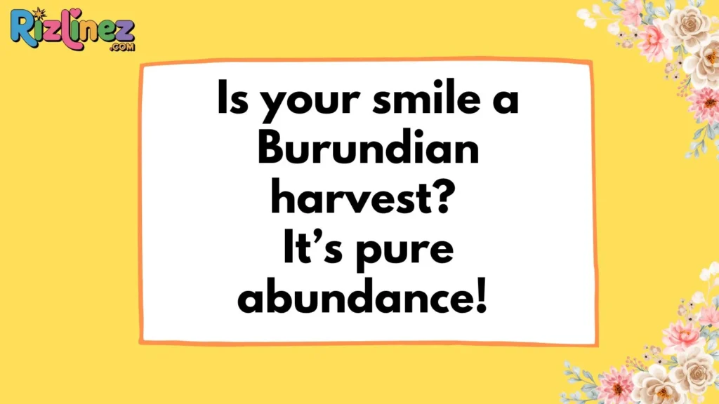 Culturally Inspired Burundian