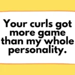 Curly Hair Rizz Lines