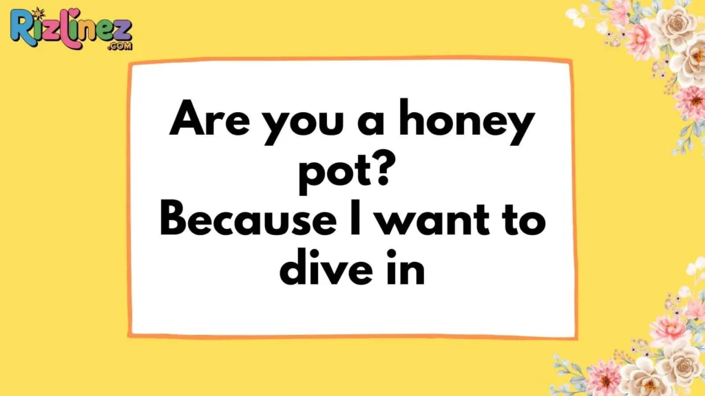 Cute & Charming Pooh Pick Up Lines