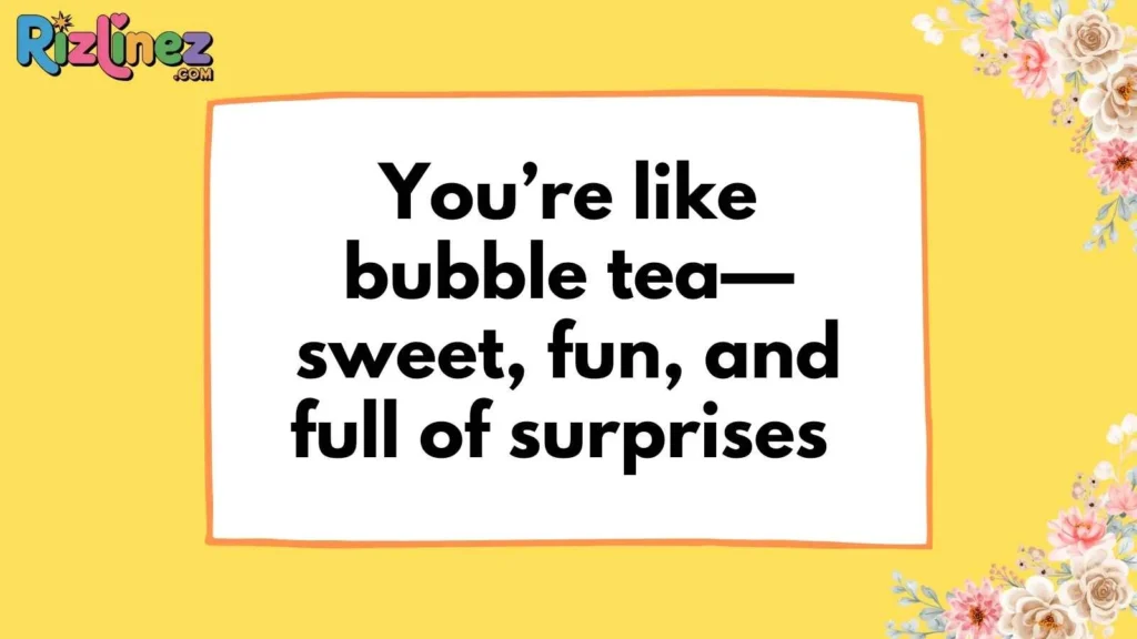 Cute & Flirty Asian Pick Up Lines