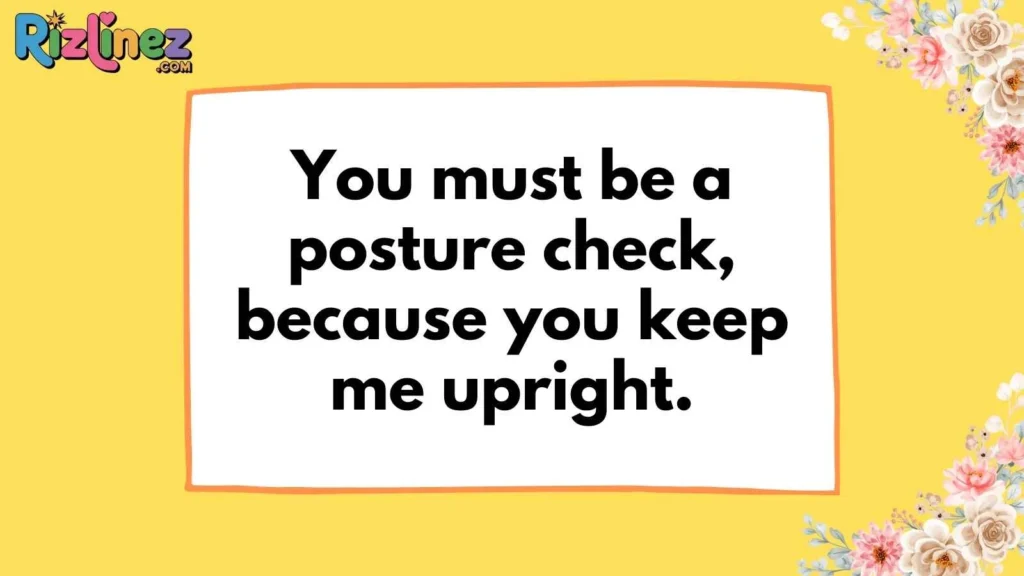 Cute Chiropractor Rizz Lines