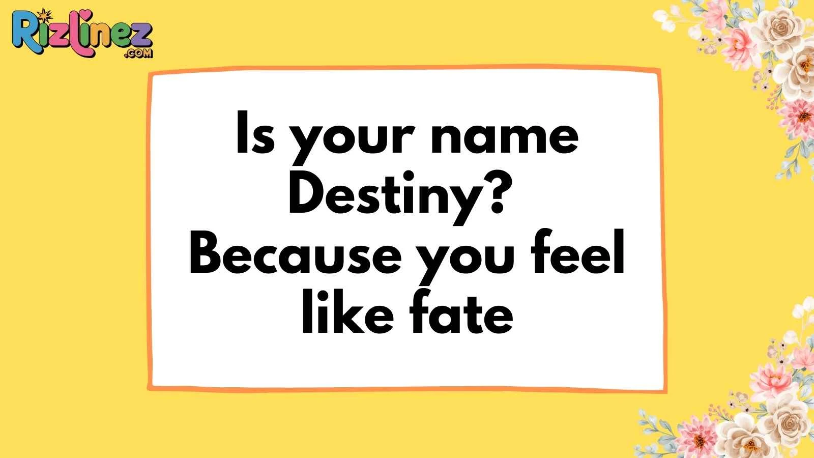 Destiny Rizz Lines