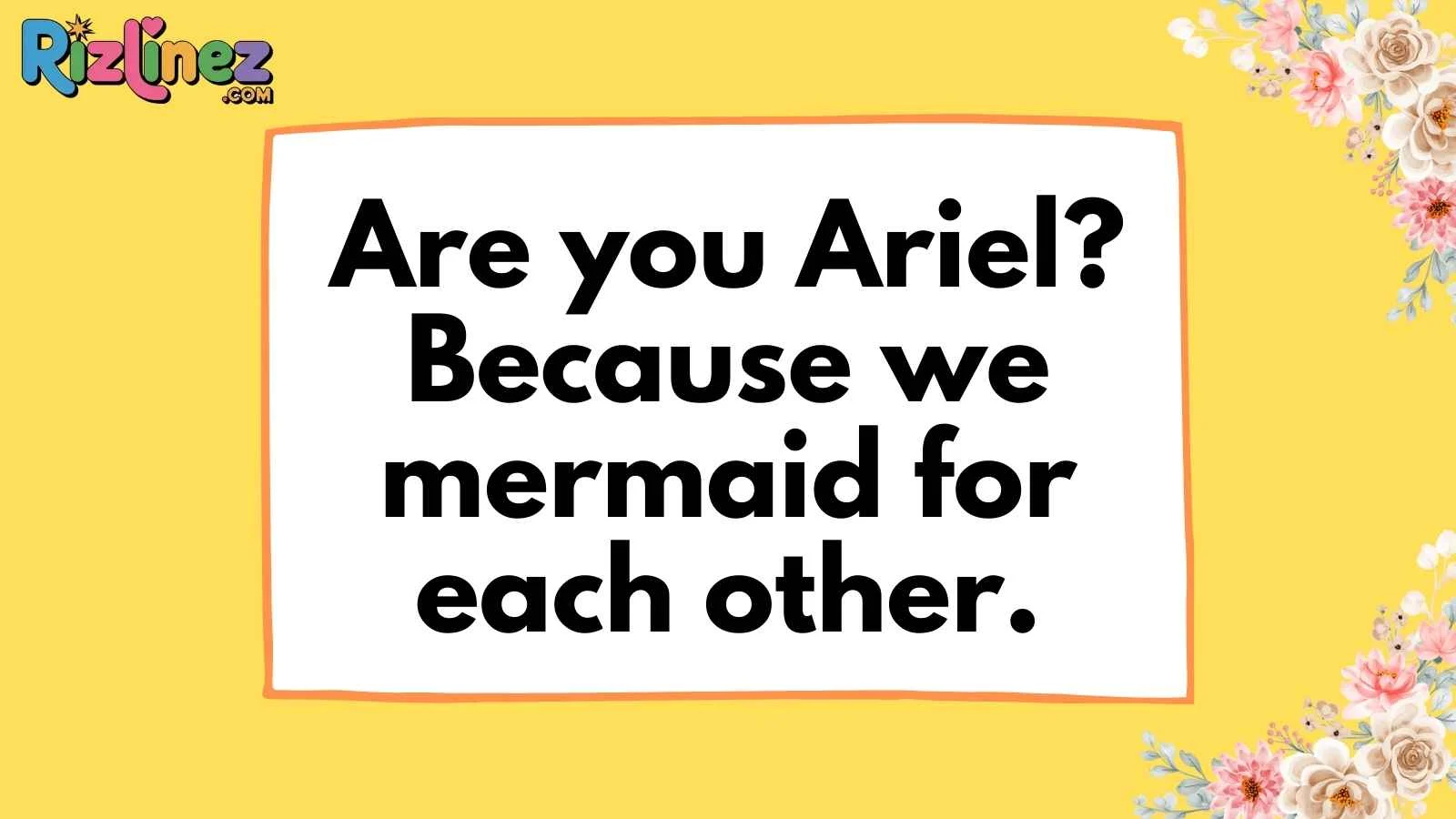 Disney Pick Up Lines