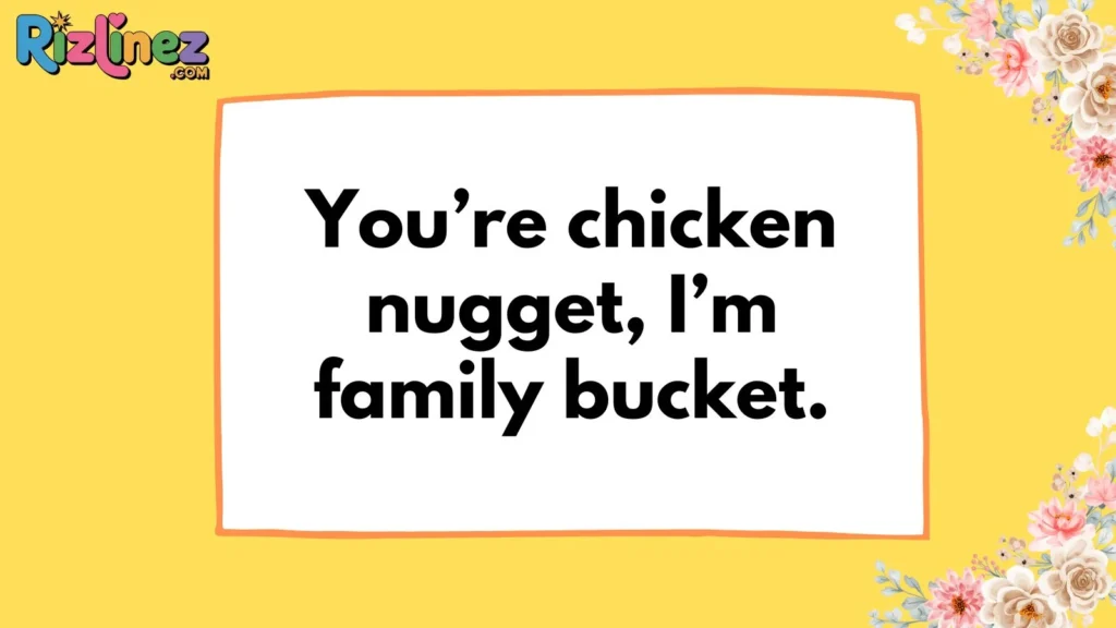 Dreadful KFC Rizz Lines