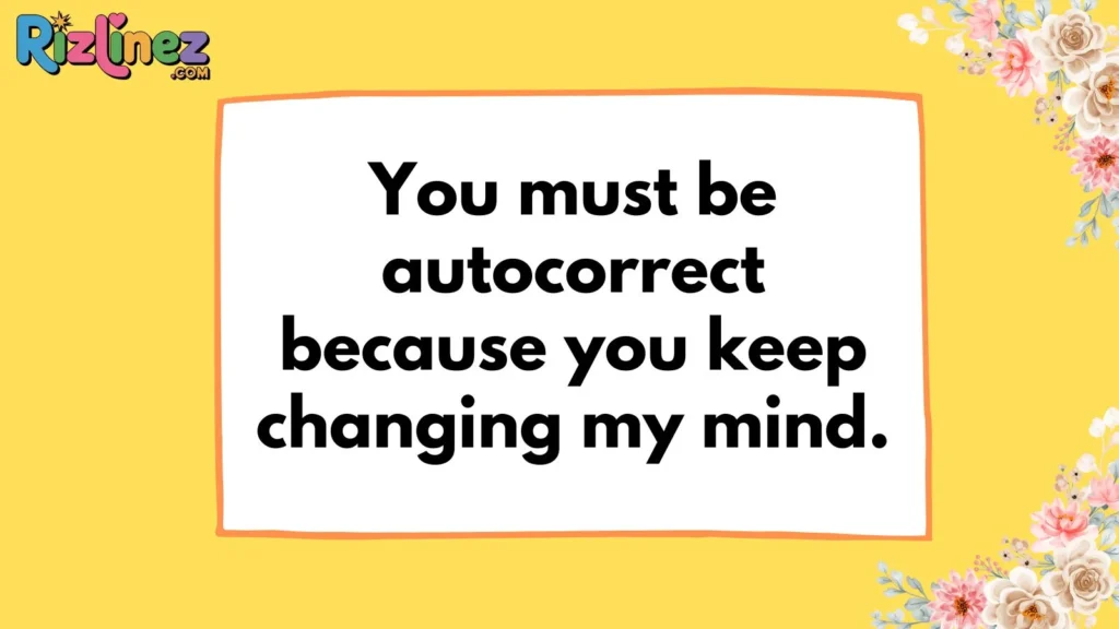 Flirty But Inappropriate Rizz Lines