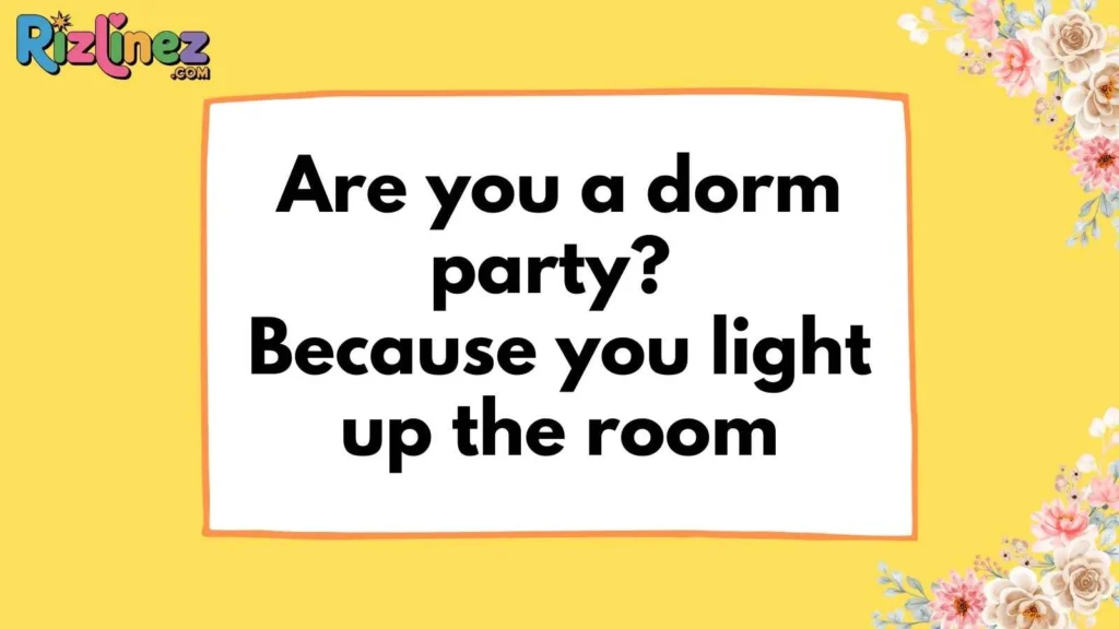 Flirty College Rizz Lines