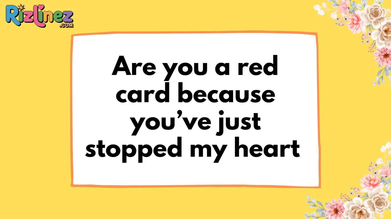 Football Pick Up Lines