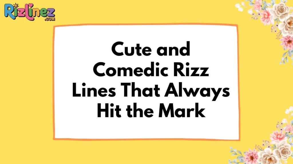 French Rizz Lines Funny