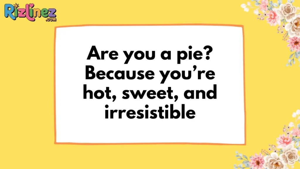 Funny Apple Pick Up Lines