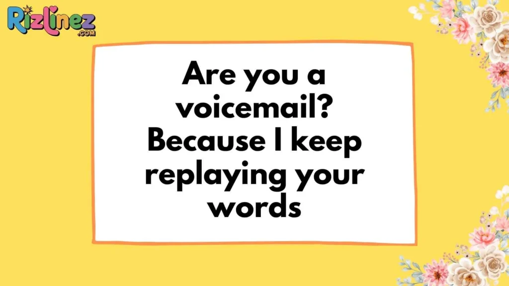 Funny Cell Pick Up Lines
