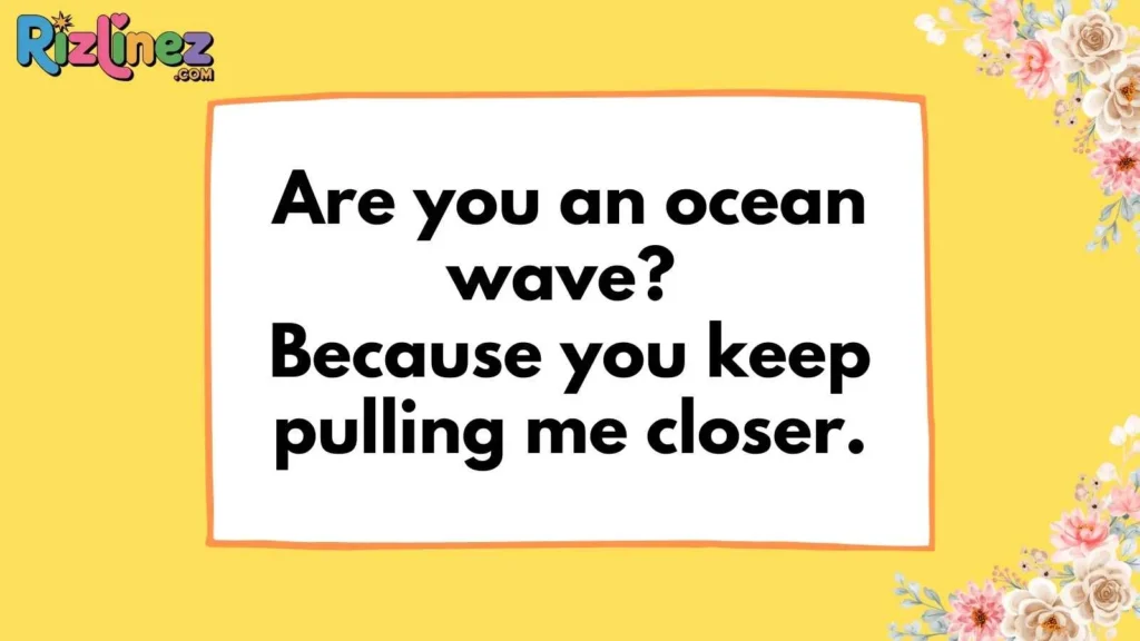 Funny Dolphin Pick Up Lines
