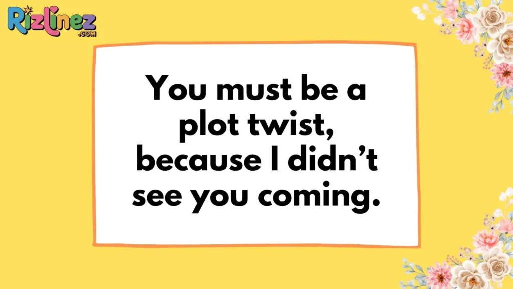 Funny Literature Rizz Lines