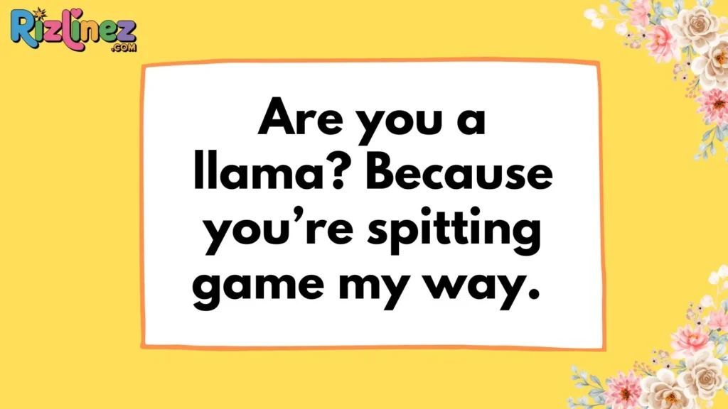 Funny Peruvian Rizz Lines