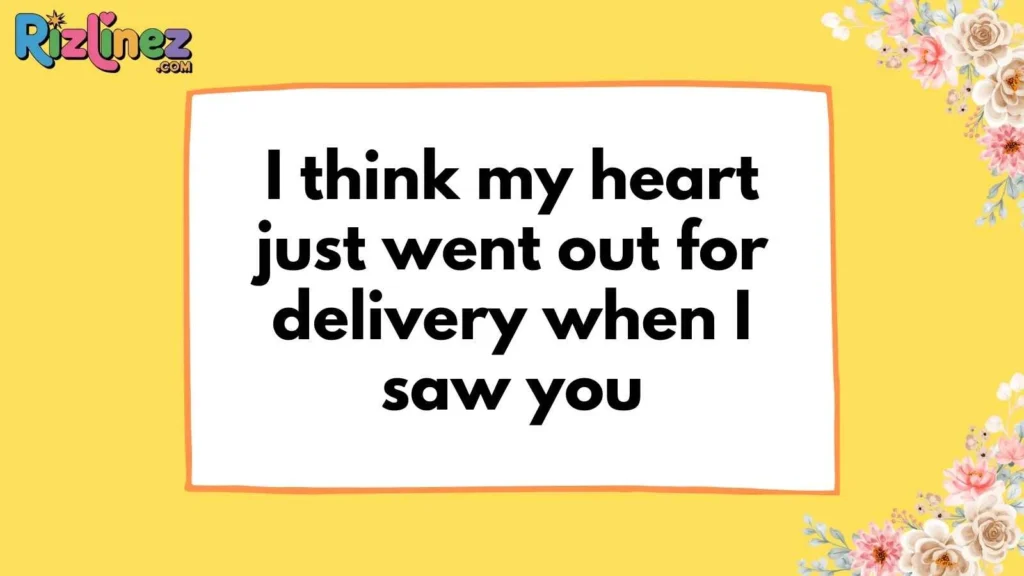 Funny UPS Rizz Lines