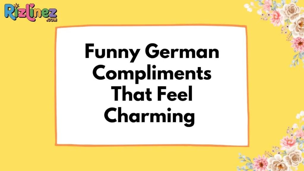 German Rizz Lines Funny