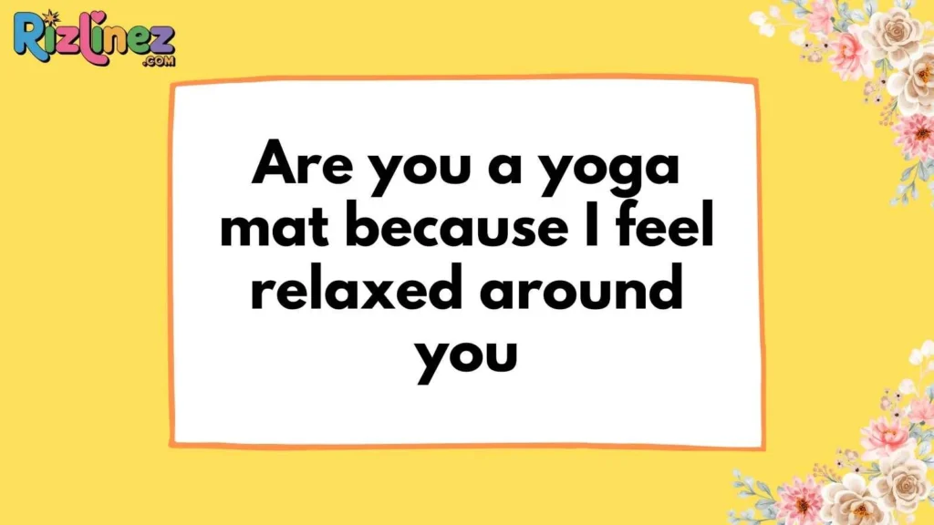 Gym Lover Pick Up Lines