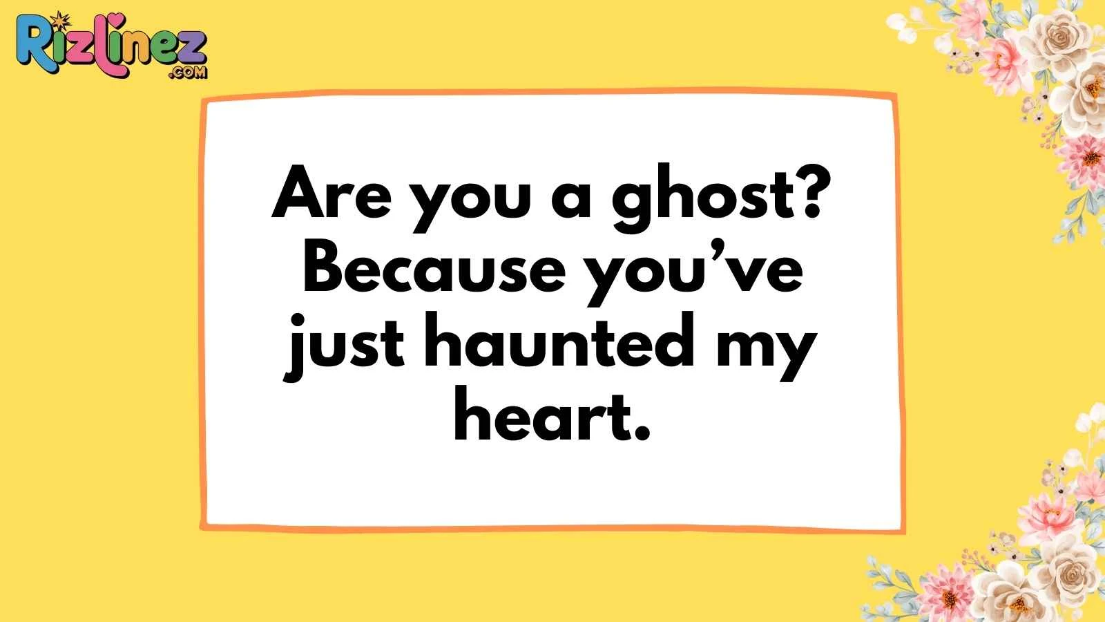 Halloween Pick Up Lines
