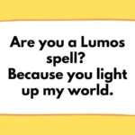 Harry Potter Pick Up Lines