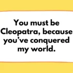 History Pick Up Lines