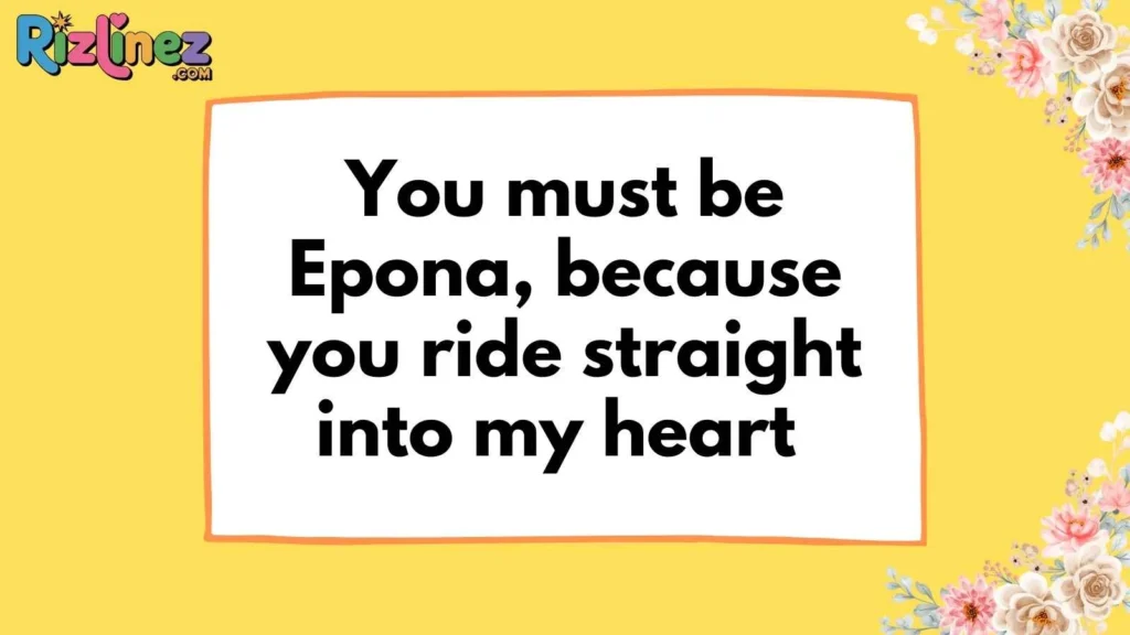 Hyrule Adventure Pick Up Lines
