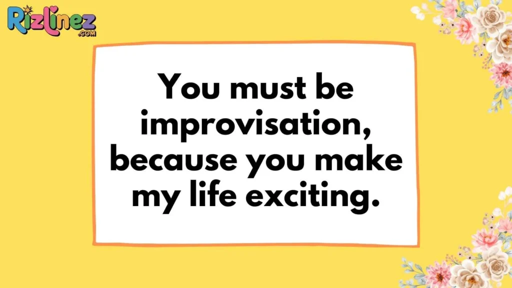 Jazz Band Pick Up Lines