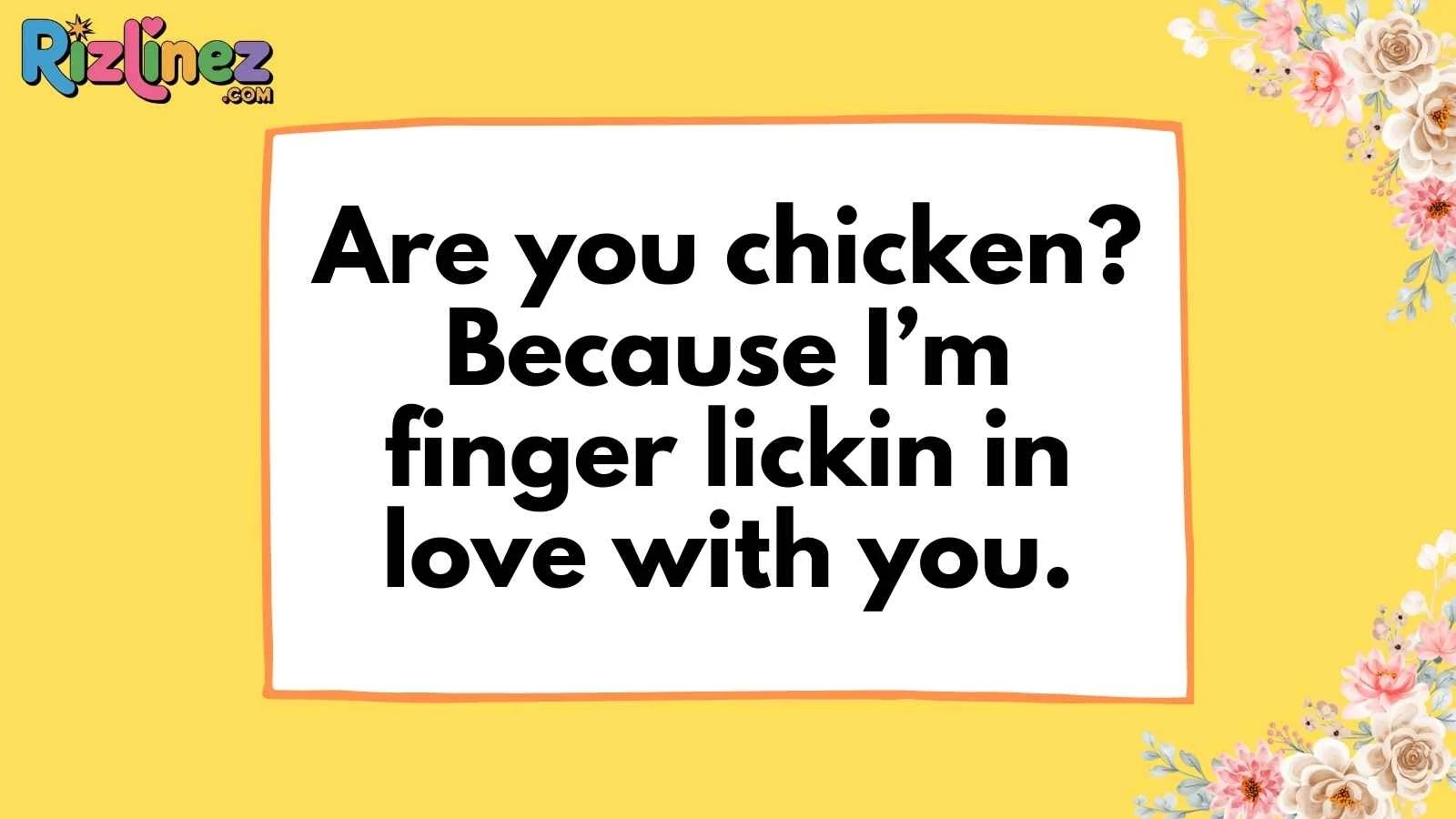 KFC Rizz Lines