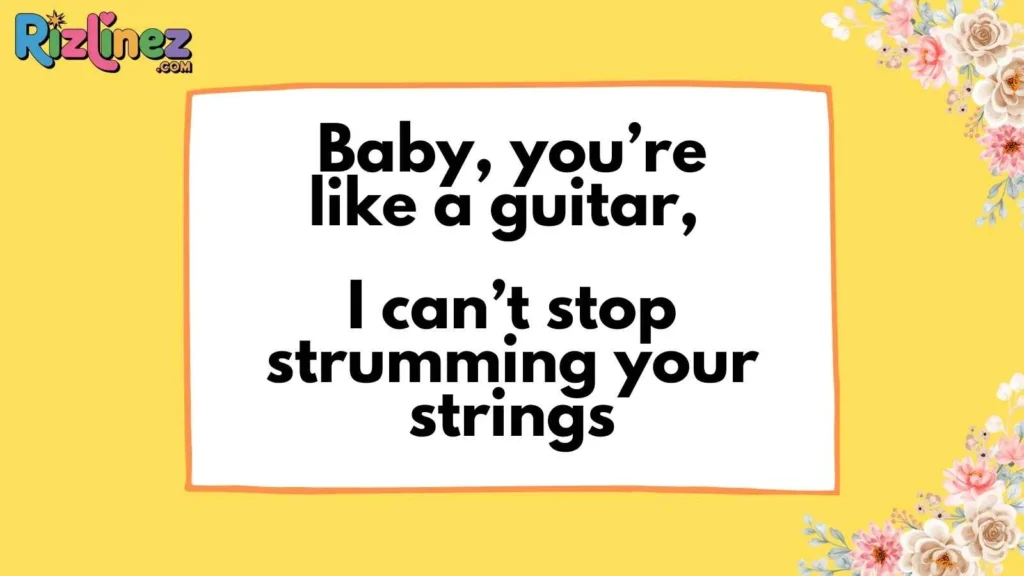 Nashville Music City Pick Up Lines