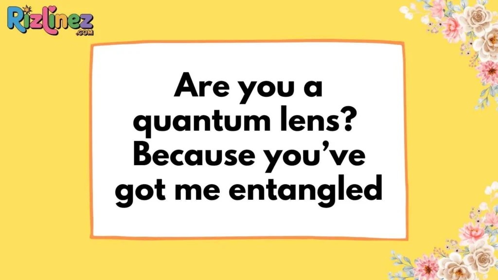 Nerdy Eyeglass Pick Up Lines