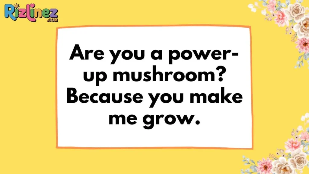 Nerdy Gaming Pick Up Lines