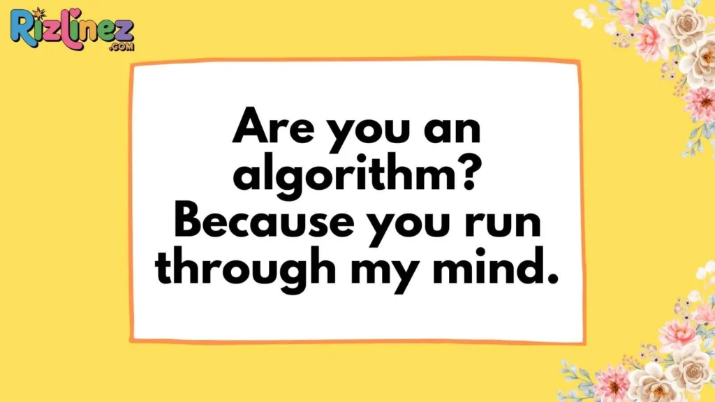 Nerdy Scientists Pick Up Lines