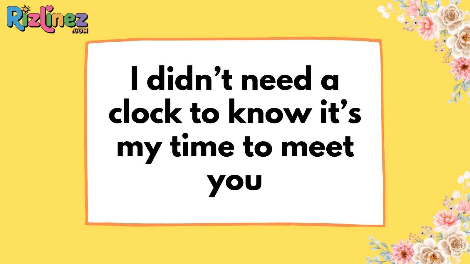 New Year’s Pick Up Lines