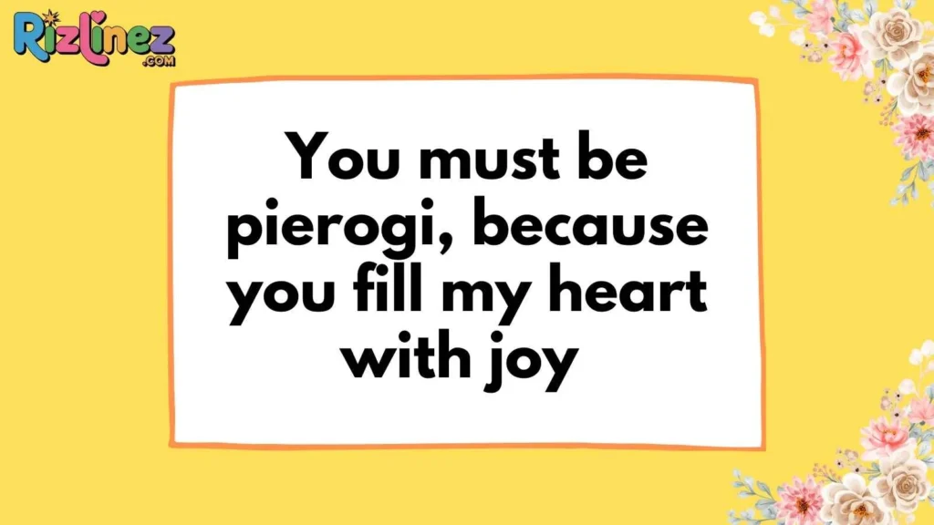 Ohio Food & Drink Pick Up Lines