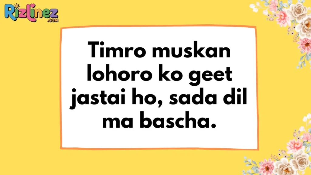 Pop Culture Nepali Rizz Lines