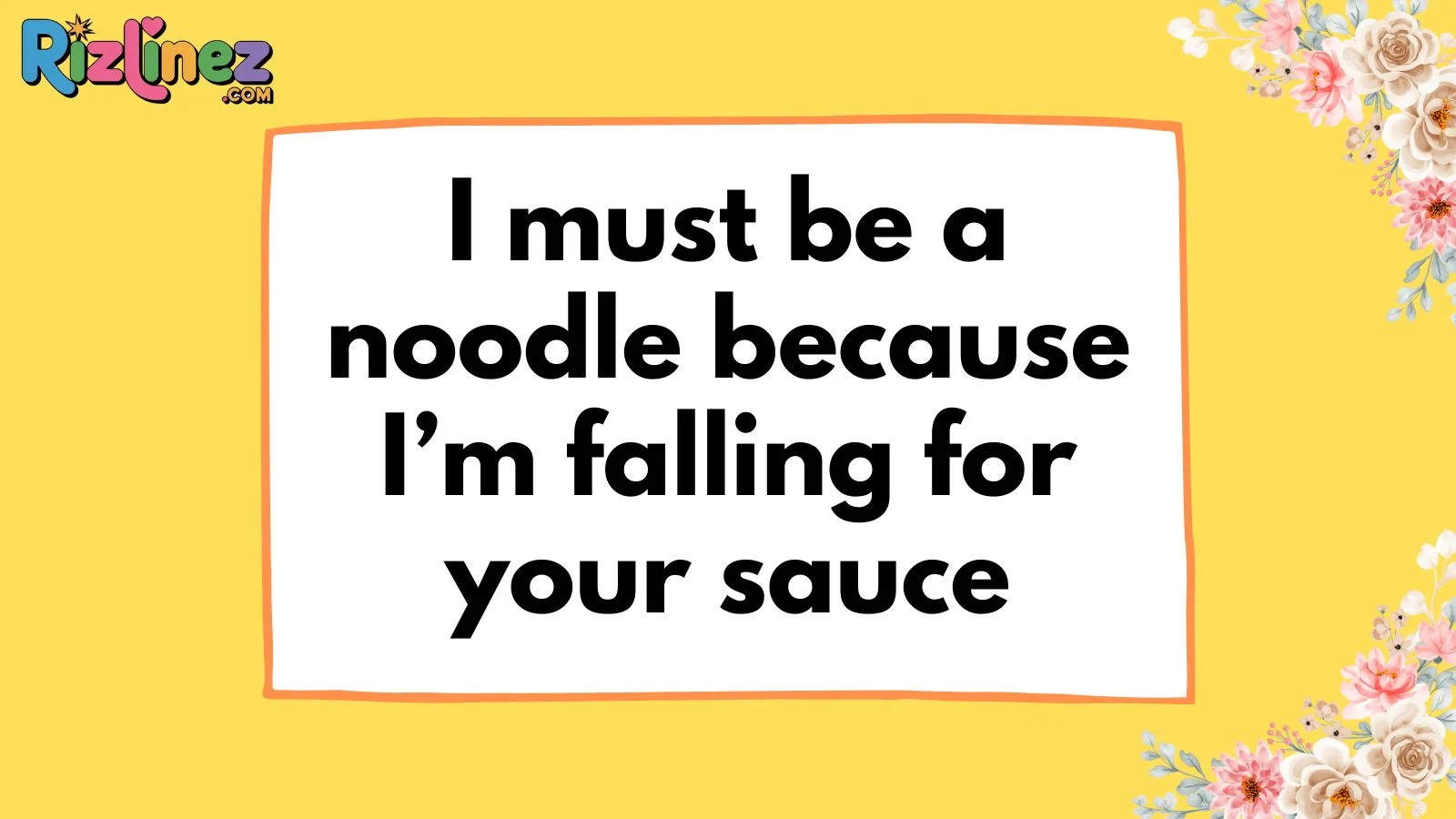 Ramen Rizz Lines