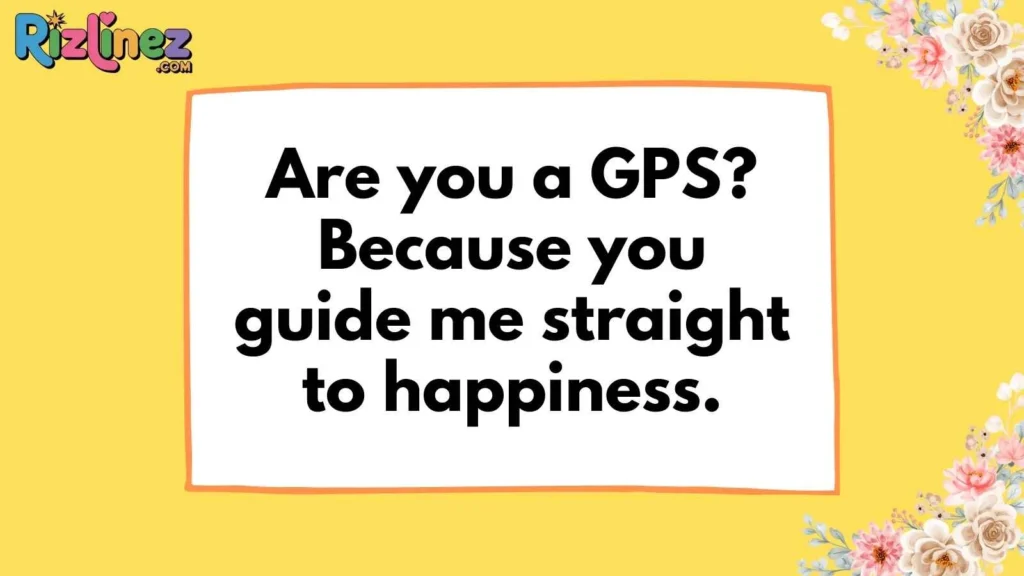 Road Trip Travel Pick Up Lines
