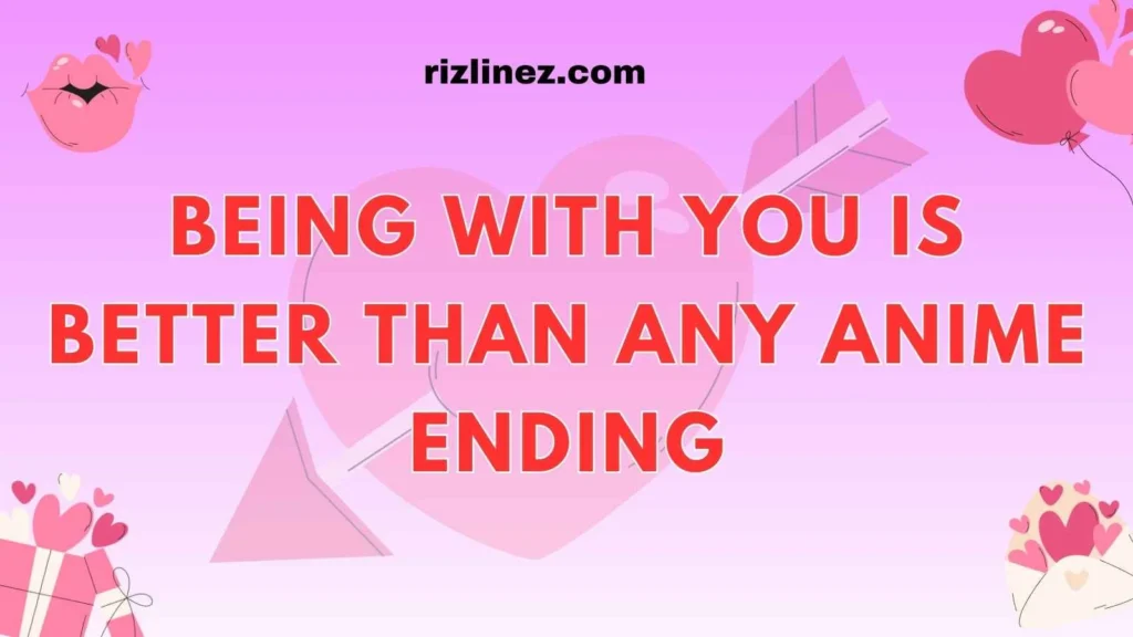 Romance Anime Rizz Lines