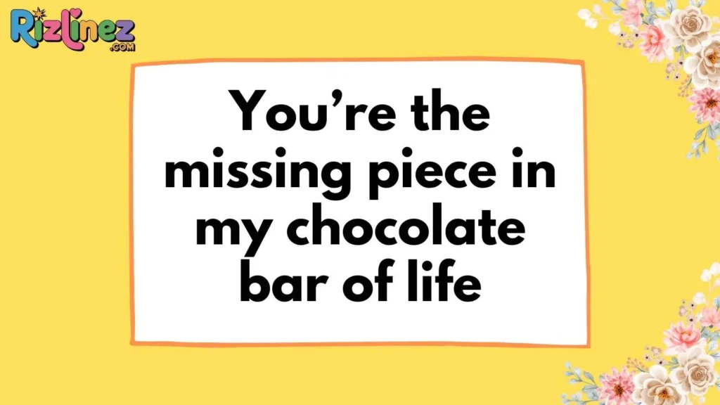 Romantic KitKat Rizz Lines