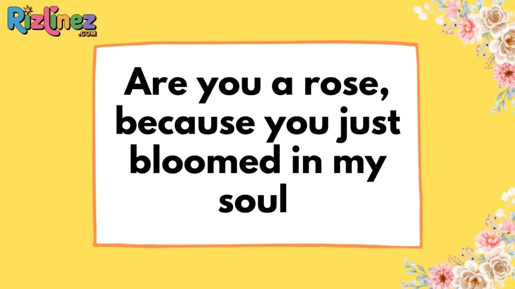 Romantic Tyler The Creator Rizz Lines
