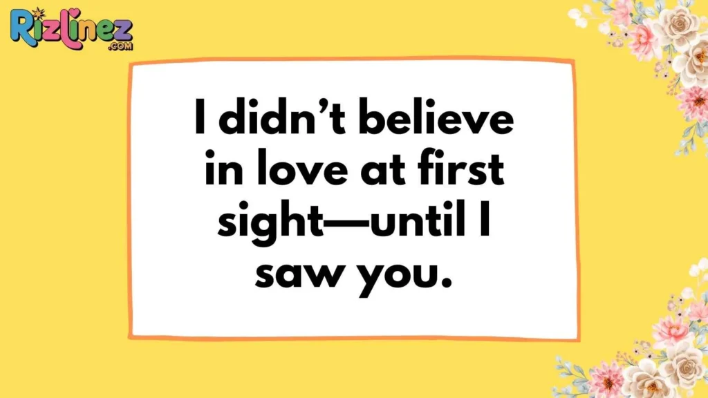 Romantic Valentine’s Day Pick Up Lines