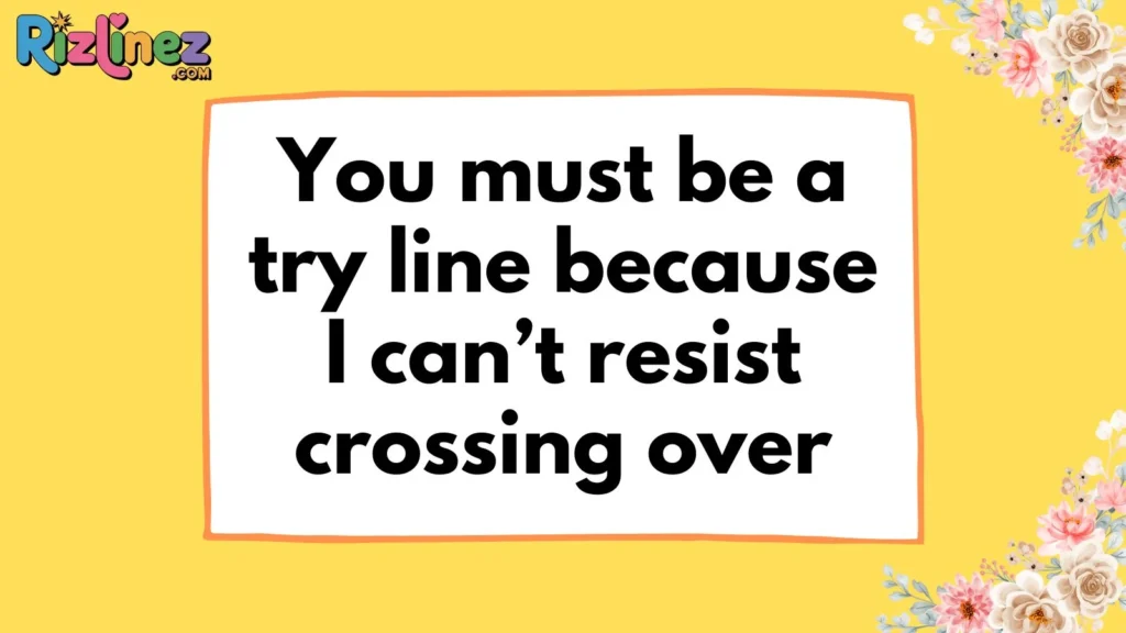 Rugby-Themed Flirty Lines