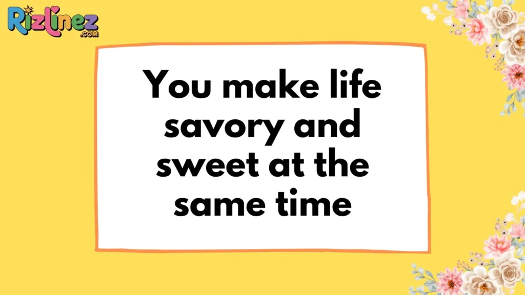 Savory & Spicy