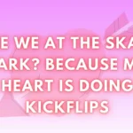 Skateboard Rizz Lines