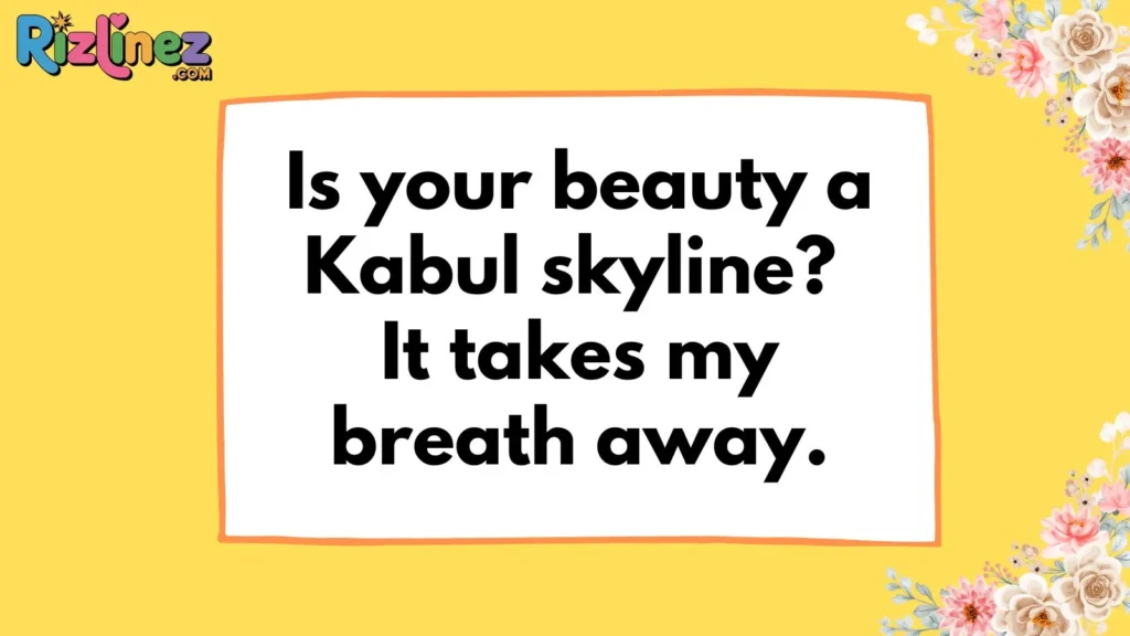 Smooth Afghan Rizz Lines