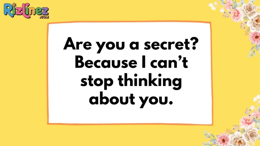 Smooth & Mysterious Rizz Lines