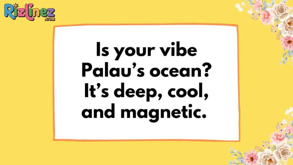 Smooth Palauan Rizz Lines