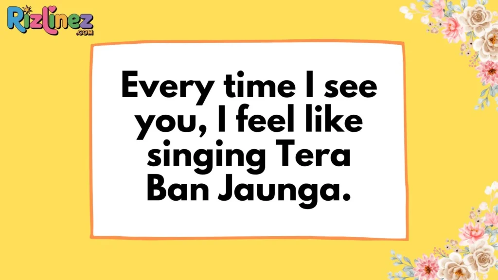 Song Lyrics Bollywood Rizz Lines
